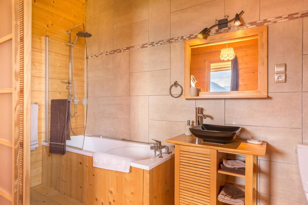 Les Esseroliettes Nature & Spa Arith Exterior photo